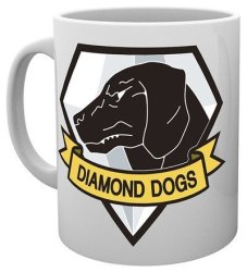 Gb Eye Diamond Dogs Metal Gear Solid V Mug Multi-colour By Gb Eye Limited