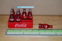 Miniature Re Ment 1:12 Dollhouse Miniature Coca Cola Crate - Collectors Item