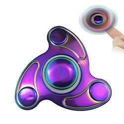 Hand Spinner Fxexblin Fidget Spinner Fidget Toy Stress Reliever Edc Focus Toy Anxiety Spinning Toy Great For Add Adhd Autism Adult Children Anxiety Anti Stress