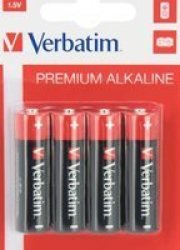 Verbatim Aa Alkaline Batteries
