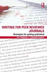 Writing For Peer Reviewed Journals