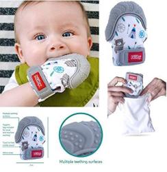 teething mitten nuby