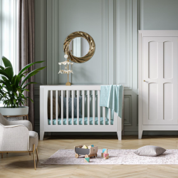 Milenne Cot Bed 70X140 - White