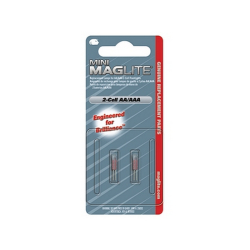 Maglite Aaa Replacement Lamps Card Of 2