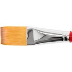 Dr. Dalon D88 1 One Stroke Synthetic Watercolour Brush - Short Handle