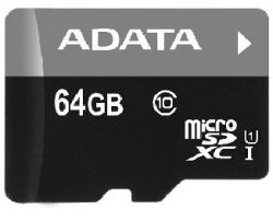 Adata Premier Microsdhc sdxc Ultra High Speed Uhs-1 Microsd Tf Card 64gb Memory..