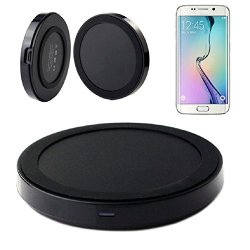 Wireless Charger Tonsee Qi Wireless Power Charger Charging Pad For Samsung Galaxy S6 Edge Samsung Galaxy S6