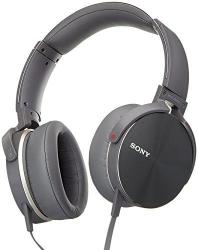 Sony MDRXB950AP H Extra Bass Smartphone Headset Silver