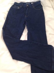 Ladies Blue Jeans Size 8