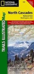 North Cascades National Park - Trails Illustrated National Parks Sheet Map Folded 2006TH Ed.