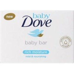 Dove Baby Soap 75G Rich Moisture