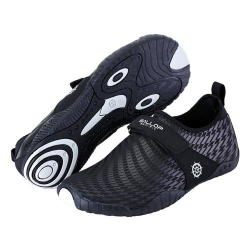 Black Unisex Skin Shoes Gym Flexible Fitness Various Sizes