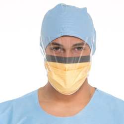 HALYARD Fog-free Mask With Visor Box Of 25 Masks