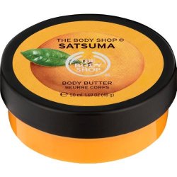 The Body Shop Satsuma Body Butter Softening Body Moisturizer 6.75 Oz.