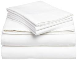 Free Delivery Sa Only: 1200 Thread Count Cotton Percale 4 Piece Sheet Set Queen