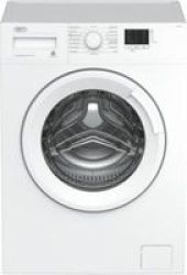 Defy DAW381 6kg Auto Washer Front Loader Washing Machine in White