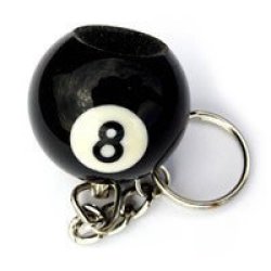 Homegames Snooker Pool Table Cue Tip Scuffer Keyring
