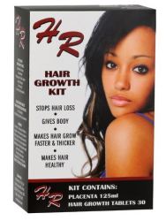 Hr Hair Growth Kit-tablets And Placenta