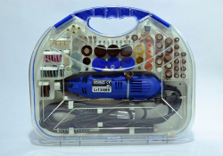 162pc Multifunction Rotary Tool Drill Bit Set Polishing Tools Engraving Kit