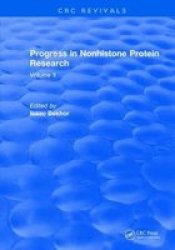 Progress In Nonhistone Protein Research - Volume II Hardcover