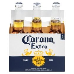 Corona Extra Premium Beer 6 X 355ML