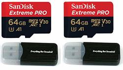 64GB Sandisk Extreme Pro 4K Memory Card For Gopro Hero 6 Fusion Hero 5 Karma Drone Hero 4 Session Hero 3 3+ Hero +