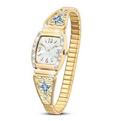 Moments Of Faith Religious Women's Watch By The Bradford Exchange