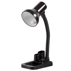Decor - Desk Lamp Organiser Black