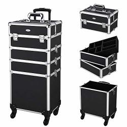 aw pro artist rolling makeup case