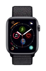 Apple Watch Series 4 Gps 44MM Space Grey Aluminium Case - Black Sport Band
