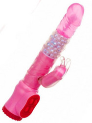 Power Pink Rabbit Vibrator