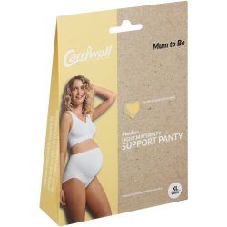 Carriwell Full Belly Light Support Panties White Xlarge
