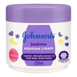 Johnsons Johnson's Bedtime Aqueous Cream 250ML