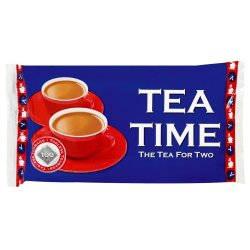 Tea Time - 'blacktea 100"S X2G.'