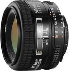 Nikon High-performance Standard Af D Lens F1 4 50MM