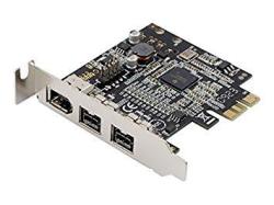 Syba Low Profile Pci-express Firewire Card With Two 1394B Ports And One 1394A Port 2B1A TI Chipset Extra Regular Bracket SD-PEX30009