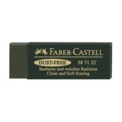 Faber-Castell Dust Free Eraser Green