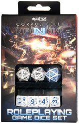 Modiphius Entertainment Infinity: The Roleplaying Game - Gaming Dice - Alpeh Set