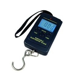 10G-40KG Digital Hanging Luggage Fishing Weight Scale Kitchen Scales Tool