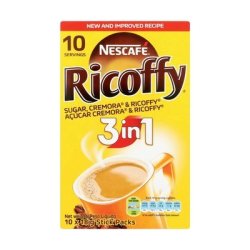 Nescafé Nescafe Ricoffy Box 3IN1 18G