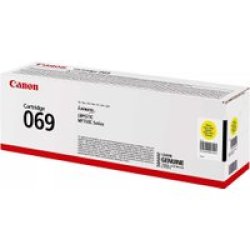 Canon 069 Standard Yellow Toner Cartridge
