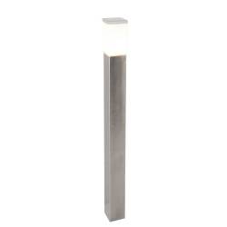O201SS Calgary Pedestal Without Grid E27 Stainless Steel