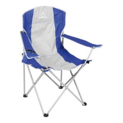 Casual Chair Blue Grey