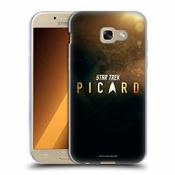 Official Star Trek: Picard Logo Key Art Soft Gel Case Compatible For Samsung Galaxy A5 2017