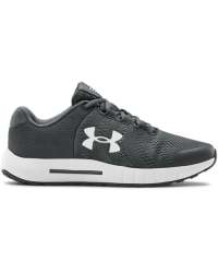 Grade School Ua Pursuit Bp Running Shoes - Pitch Gray White WHITE-103 4.5