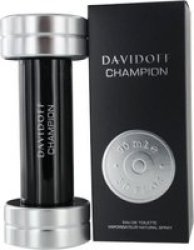 Davidoff Champion Eau De Toilette 90ML - Parallel Import Usa