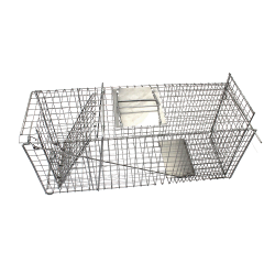 Animal vermin Trap Foldable 66CM X 23.5CM X 30CM CH628-1