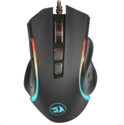 Redragon Griffin 7200DPI Wired Gaming Mouse - Black