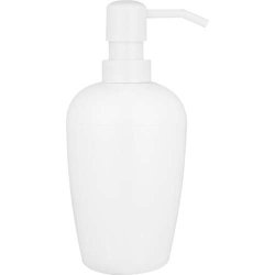 Clicks Plastic Bath Soap Dispenser White