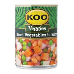 Koo Mixed Vegetables In Brine 410g